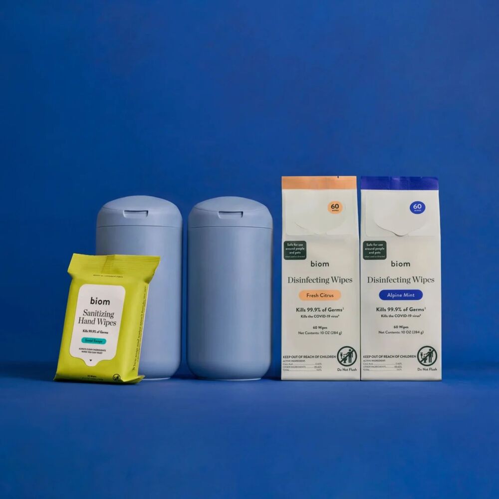 *Brand New* Biom Back to School Starter Kit Hydrangea